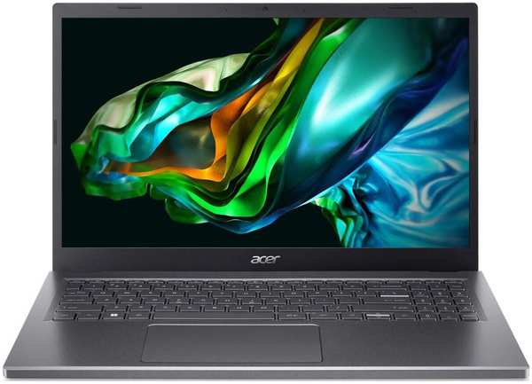 Ноутбук Acer Aspire 5 A515-58P Core i7 1355U 16Gb SSD512Gb Intel Iris Xe graphics noOS (NX.KHJER.00B)