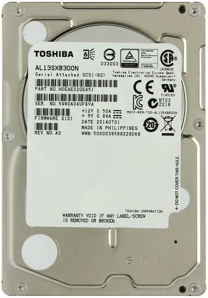 Жесткий диск Toshiba AL13SXB300N 971000024492698