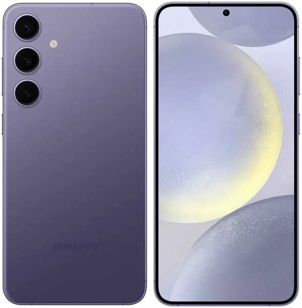 Телефон Samsung Galaxy S24 5G 8/128Gb фиолетовый (SM-S921BZVDCAU) 971000024550698