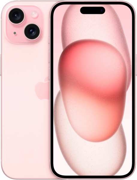 Телефон Apple iPhone 15 256GB Pink (MV9Q3CH/A) 971000024649698