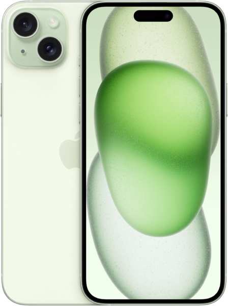 Телефон Apple iPhone 15 Plus (A3096) 256Gb зеленый (MTXK3CH/A) 971000024656698