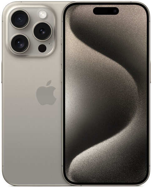 Телефон Apple iPhone 15 PRO 512GB titanium (MTQF3CH/A) 971000024686698
