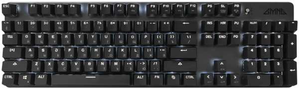 Клавиатура GMNG GG-KB785XW черный/серый USB (1901105) 971000024968698
