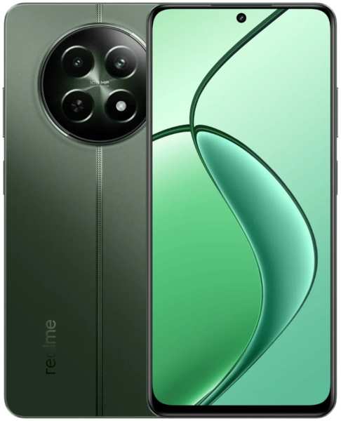 Телефон Realme 12 5G 8/256Gb зеленый (RMX3999) 971000025059698