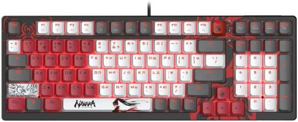 Клавиатура A4Tech Bloody S98 Naraka BLMS Plus черный/красный 971000025207698