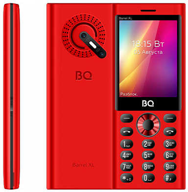 Телефон BQ 2832 Barrel XL Red/Black 971000025612698