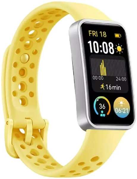 Фитнес-браслет Huawei Band 9 lemon yellow (KIM-B19) 971000025681698