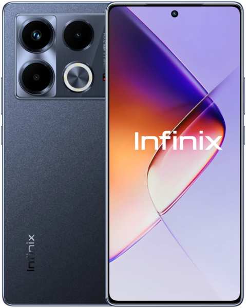 Телефон Infinix Note 40 8/256Gb Black 971000025683698