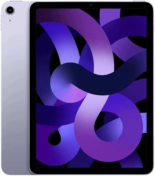 Планшет Apple iPad Air 2022 A2588 2.99 8C RAM8Gb ROM64Gb iOS фиолетовый (MME23LL/A) 971000025970698