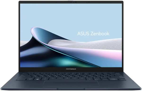 Ноутбук ASUS Zenbook 14 UX3405MA-QD489 noOS blue (90NB11R1-M00ST0) 971000026002698