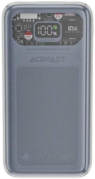Внешний аккумулятор Acefast AF-M1-MG M1-10000 мраморный серый 971000026037698