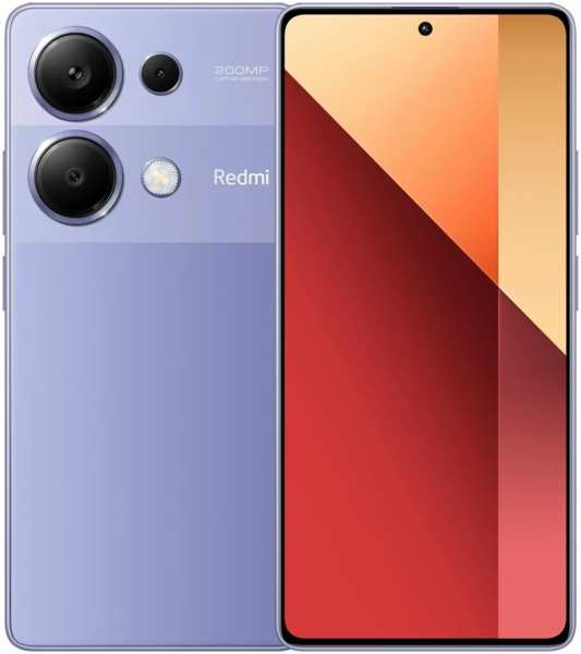 Телефон Xiaomi Redmi Note 13 Pro 12/512Gb Purple 971000026122698