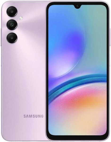 Телефон Samsung Galaxy A05S 4/64GB VIOLET (SM-A057FLVDMEA) 971000026380698