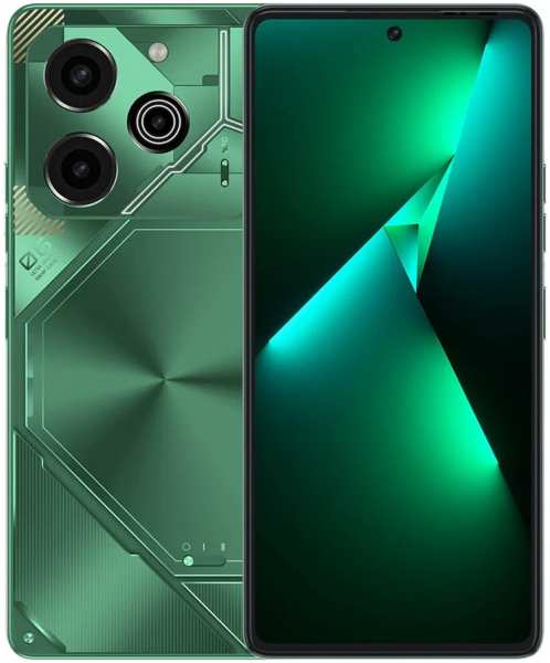 Телефон Tecno Pova 6 Pro 12/256Gb Green 971000026834698