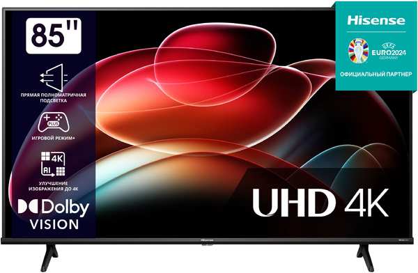 Телевизор HISENSE 85A6K