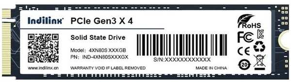 SSD накопитель Indilinx M.2 2280 SATAIII 256GB (IND-S3N80S256GX) 971000026990698