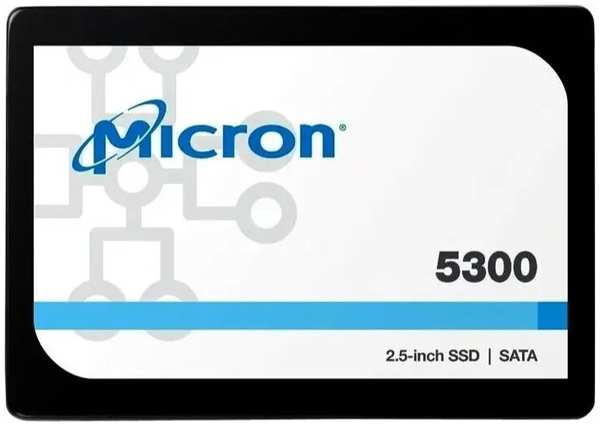 SSD накопитель Micron 5300MAX 960Gb SATA 2.5 (MTFDDAK960TDT-1AW1ZABYY) 971000027101698
