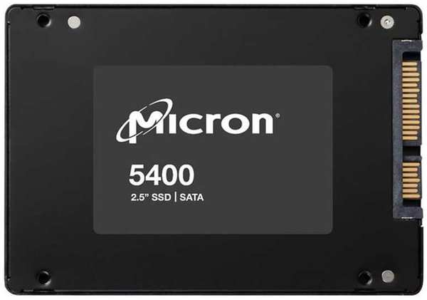 SSD накопитель Micron 5400MAX 480GB SATA 2.5 (MTFDDAK480TGB-1BC1ZABYY) 971000027105698