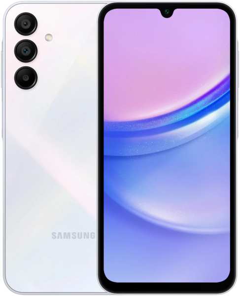 Телефон Samsung Galaxy A15 6/128Gb Light Blue (SM-A155FLBGMEA) 971000027150698
