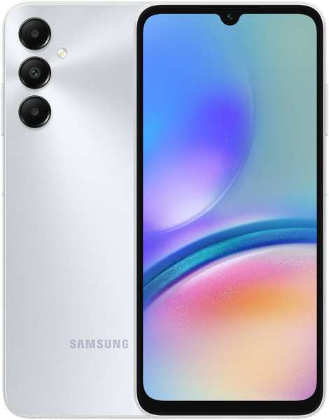 Телефон Samsung Galaxy A05s 4/128Gb Silver (SM-A057FZSGMEA) 971000027255698