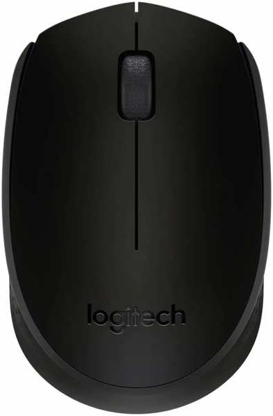 Компьютерная мышь Logitech B170 черный (910-004659) 971000027665698