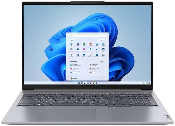 Ноутбук Lenovo ThinkBook 16 G6 IRL noOS grey (21KH00JTAK) 971000027678698