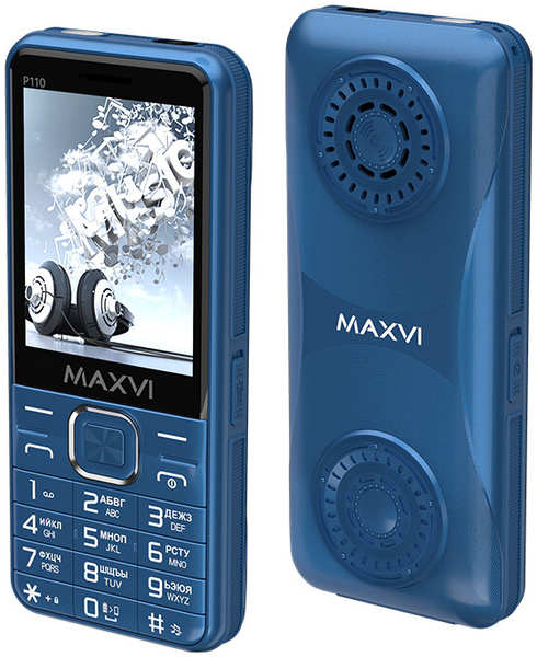 Телефон Maxvi Р110 Marengo 971000027906698