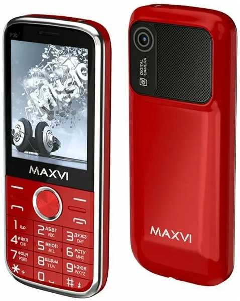 Телефон Maxvi P30 Red 971000027911698