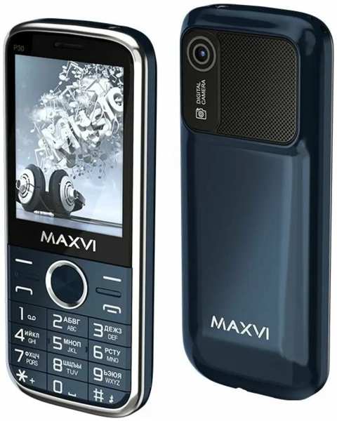 Телефон Maxvi P30 Blue 971000027912698