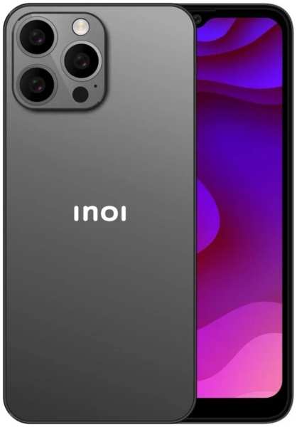 Телефон Inoi A72 4/128Gb Space Gray (A170) 971000027960698