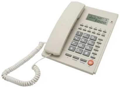 Проводной телефон Ritmix RT-420 белый/серый 971000028388698