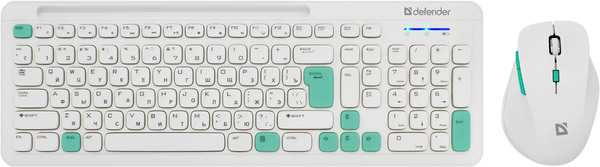 Комплект мыши и клавиатуры Defender CERRATO C-978 RU -blue (45978)