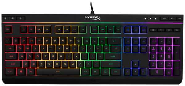 Клавиатура HyperX Alloy Core RGB черный (4P4F5AA) 971000028901698