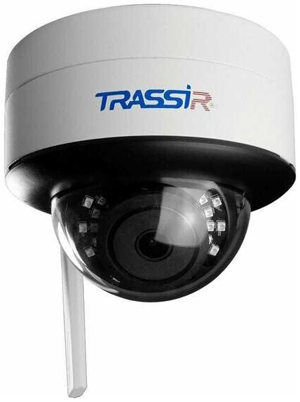 Камера видеонаблюдения Trassir TR-D3121IR2W 2.8мм белый 971000029074698
