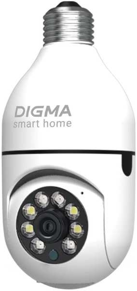 Камера видеонаблюдения Digma DiVision 301 3.6мм белый 971000029085698