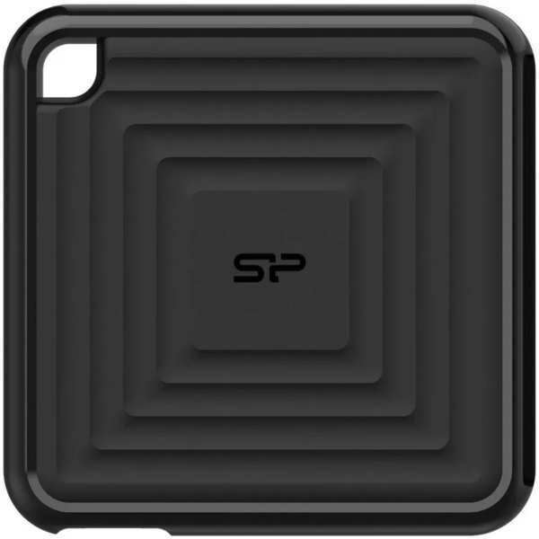 Внешний жесткий диск Silicon Power PC60 1.8 USB-C 1Tb черный (SP010TBPSDPC60CK) 971000040370698