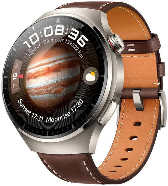 Умные часы Huawei Watch 4 PRO titan/ (MDS-AL00/55020APB)