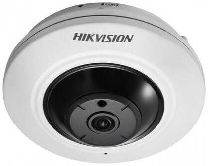 Камера видеонаблюдения Hikvision DS-2CD2935FWD-I (1.16мм) белый 971000041785698