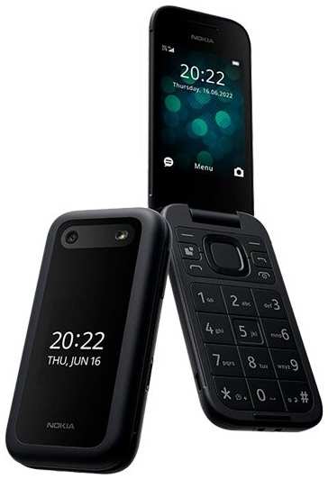 Телефон Nokia 2660 DS BLACK (TA-1469) 971000041873698