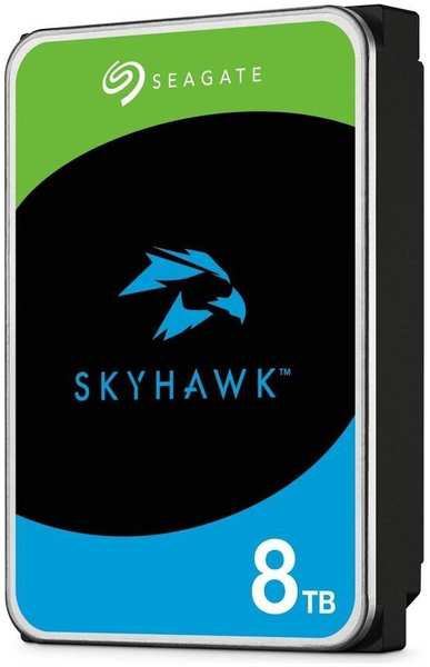Жесткий диск Seagate Skyhawk SATA-III 8Tb (ST8000VX010) 971000042222698