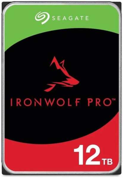 Жесткий диск Seagate Ironwolf Pro SATA-III 12Tb (ST12000NT001)