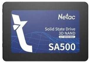 SSD накопитель Netac SA500 2.5 SATA III 2Tb (NT01SA500-2T0-S3X) 971000042228698