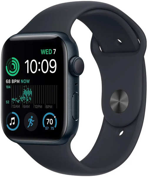 Умные часы Apple Watch SE 2022 A2722 40мм темная ночь (MNT73LL/A) 971000042328698