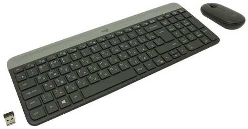 Комплект мыши и клавиатуры Logitech MK470 (920-009204) 971000042365698