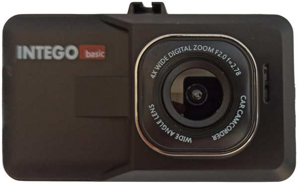 Автомобильный видеорегистратор Intego Basic VX-222НD