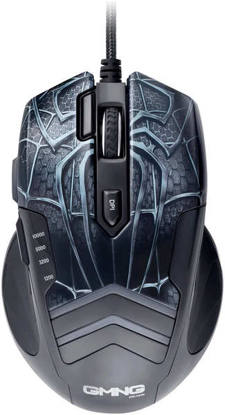 Компьютерная мышь GMNG XM007 черный/серый (1651285) 971000042964698