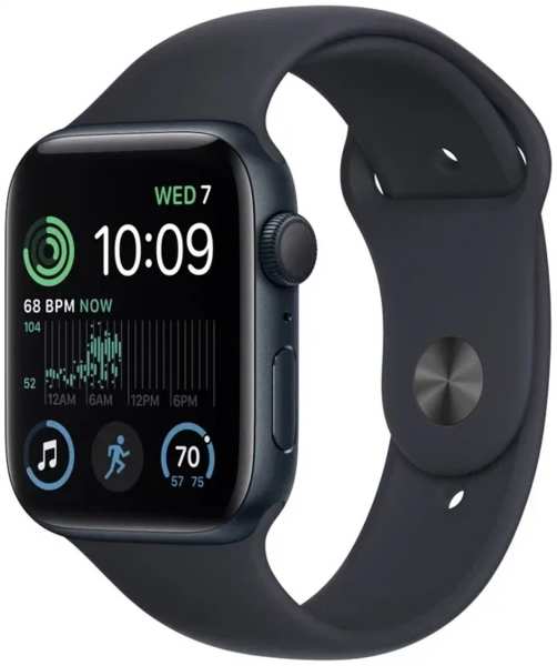 Умные часы Apple Watch SE (2nd Gen) GPS 40mm Midnight (MNL83LL/A) 971000043278698