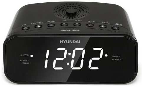 Радиочасы Hyundai H-RCL221