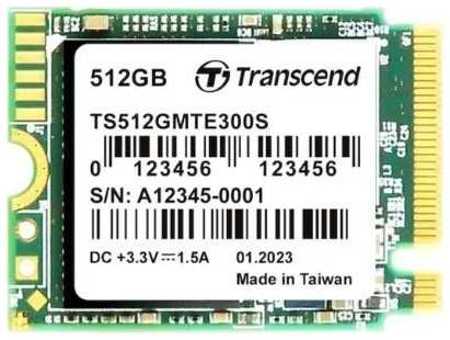 SSD накопитель Transcend MTE300S 512Gb (TS512GMTE300S) 971000043544698