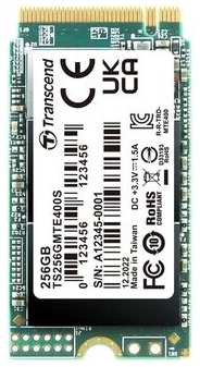 SSD накопитель Transcend MTE400S 256Gb (TS256GMTE400S) 971000043548698